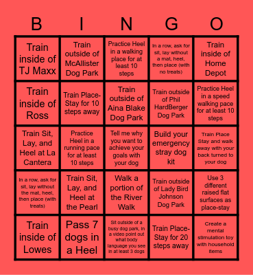 MK9 BINGO - Team Mobi Bingo Card