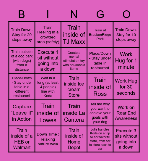 MK9 Bingo - Team Koda Bingo Card