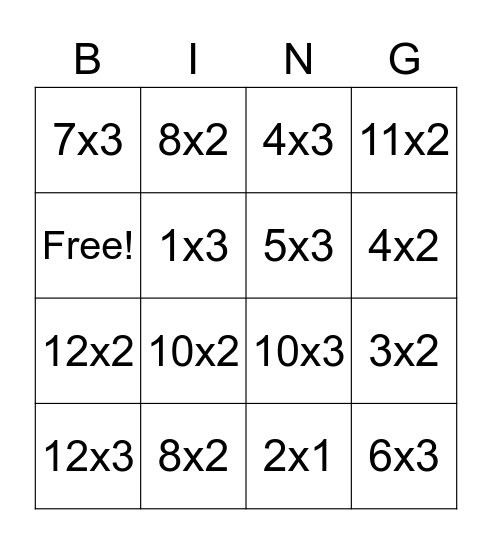 multiples-of-2-and-3-bingo-card