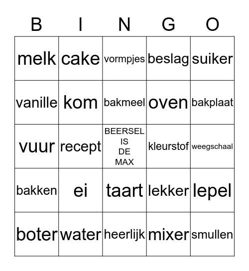 beerselbingo Card