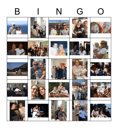 Verjaardag Gre Bingo Card