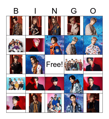 BALLISTIK BOYZ Bingo Card