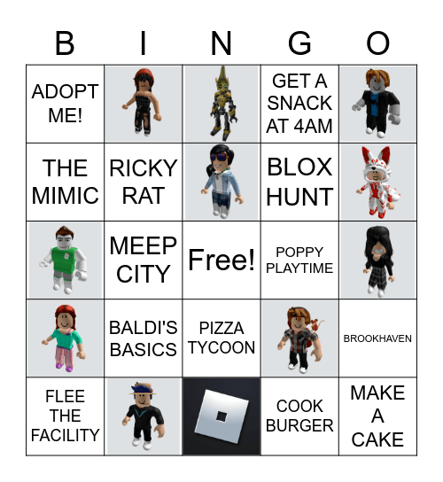 HAPPY BIRTHDAY LIAM!! Bingo Card