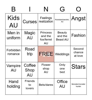 HYUNIN BINGO Card