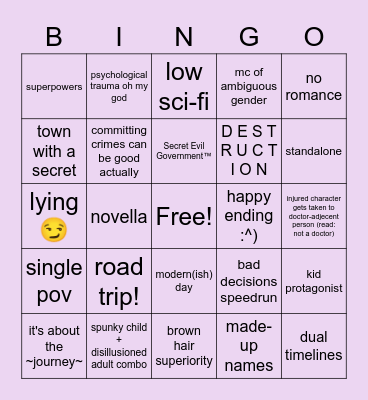 @em-dashes's wip bingo!! Bingo Card
