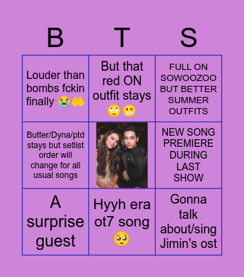 TAELIVIA FAMILY BINGO 👨‍👩‍👧 Bingo Card