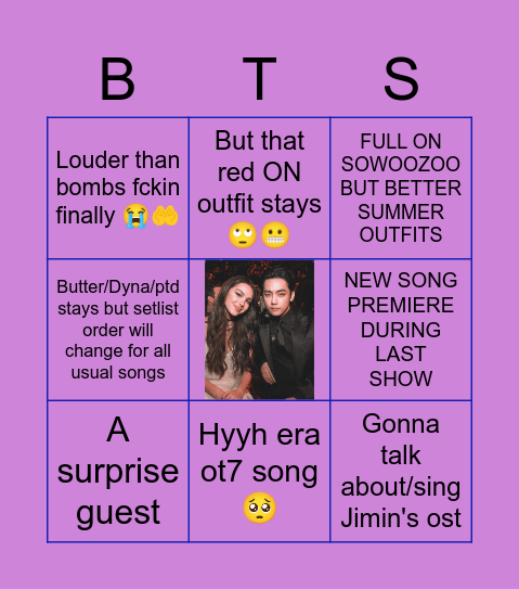 TAELIVIA FAMILY BINGO 👨‍👩‍👧 Bingo Card