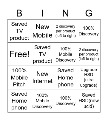 Blackout Bingo! Bingo Card