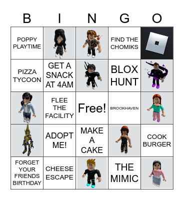 HAPPY BIRTHDAY LIAM!! Bingo Card