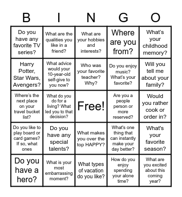Get the SCOOP with NAEOP Bingo Card