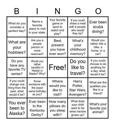 Get the SCOOP with NAEOP Bingo Card