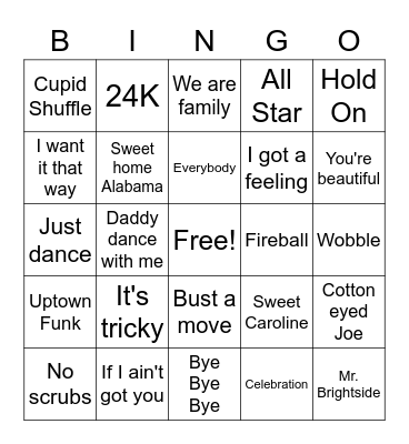 It's Wedding Season Bingo Card