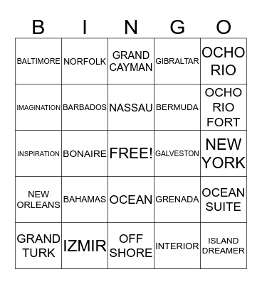 LAYLA TRAVELS Bingo Card