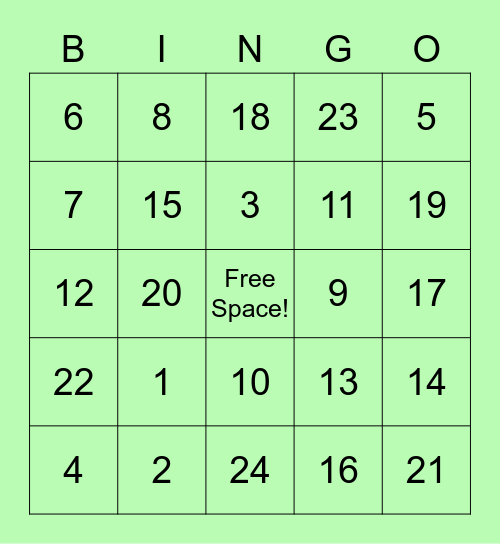 GPTW Bingo 2022 Bingo Card