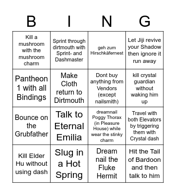 HK test 1.1 Bingo Card