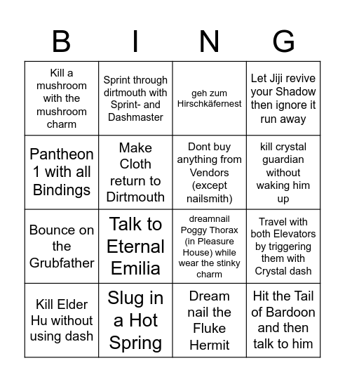 HK test 1.1 Bingo Card