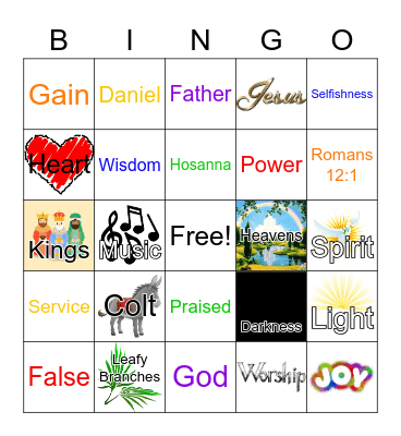 April 10, 2022 Bingo Card