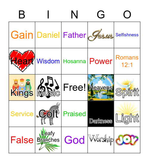April 10, 2022 Bingo Card