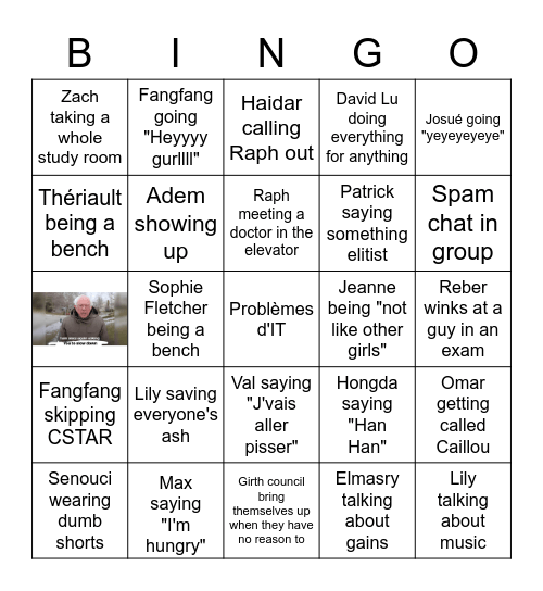 Takayasu arteritis Bingo Card