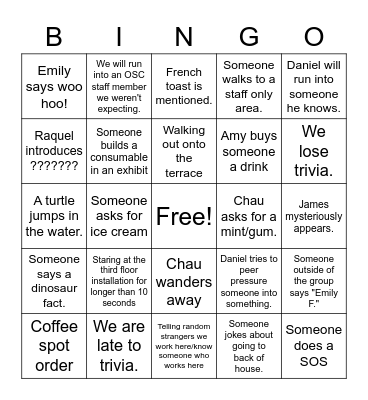 Jimmy Hut Jrs. Takes on SNL Bingo Card