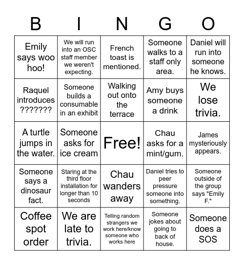 Jimmy Hut Jrs. Takes on SNL Bingo Card