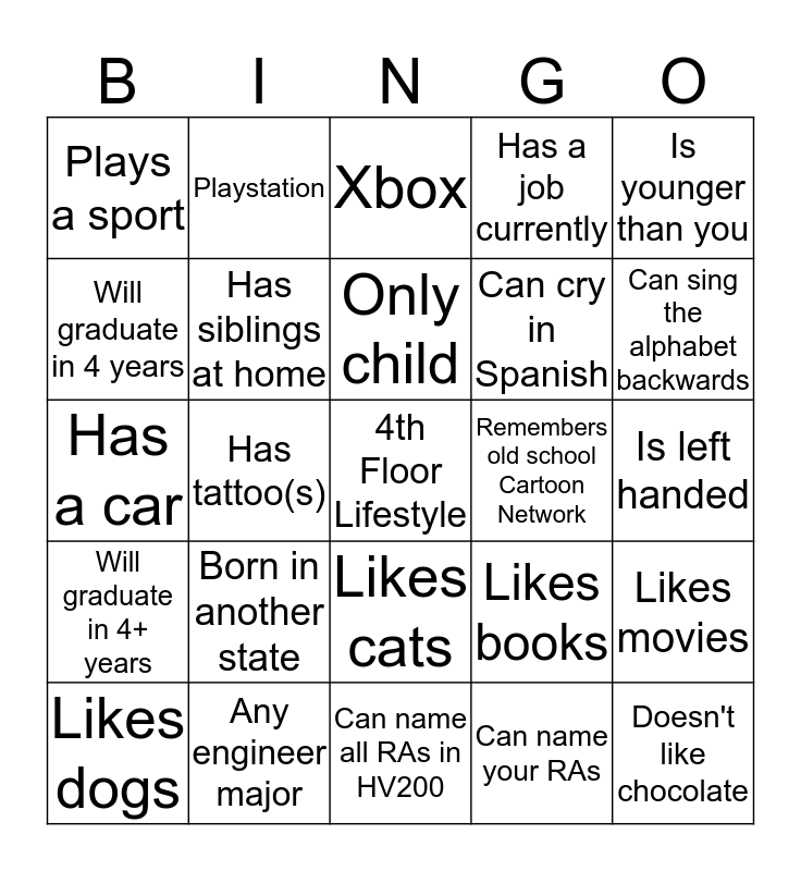 bingo playstation 4