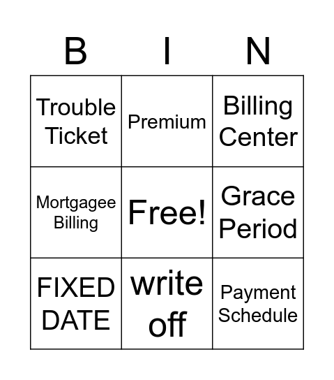 Fantastic Friday Fun day - Part Two (= Bingo Card