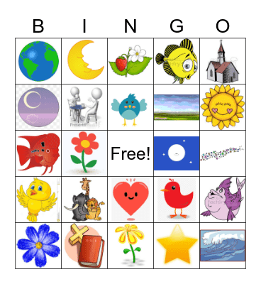 Spring Break STAYCATION!! Bingo Card