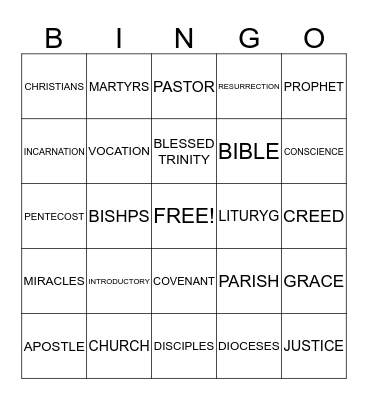 4TH GRADE REVIEW Bingo Card