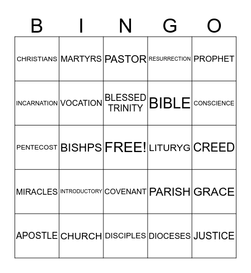 4TH GRADE REVIEW Bingo Card
