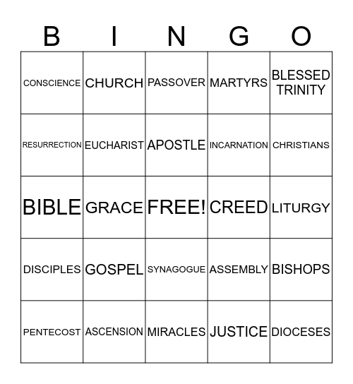 4th GRADE REVIEW Bingo Card