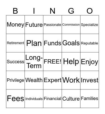 AMP Class 9 Who, What, Why BINGO Card