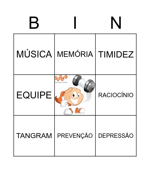 NEUROBINGO SUPERA Bingo Card