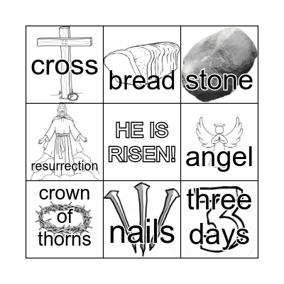 EASTER BINGO Card