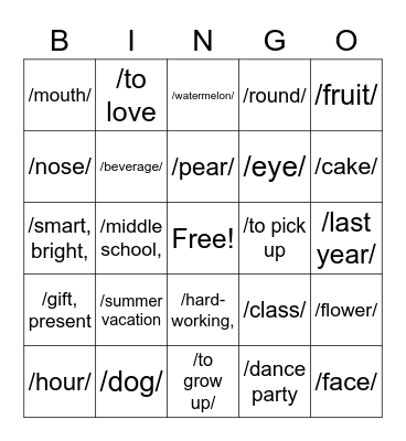 IC level1 part2 L14 en Bingo Card