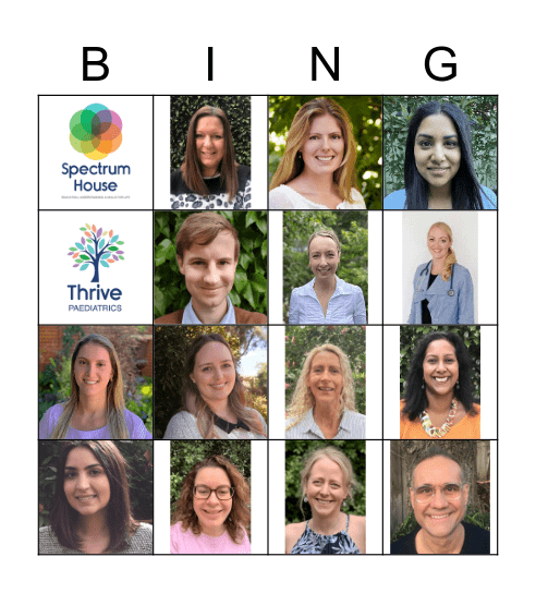 PHC COVID BINGO Card