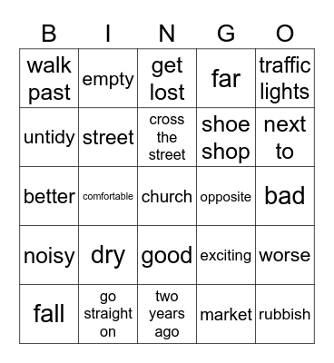 EIM09U6 Bingo Card