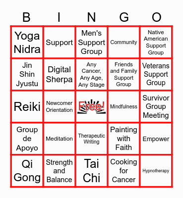 CSCAZ Bingo Card