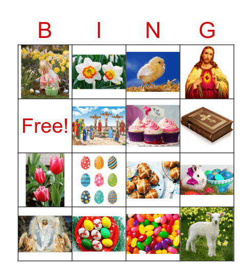 Eater bingo Card