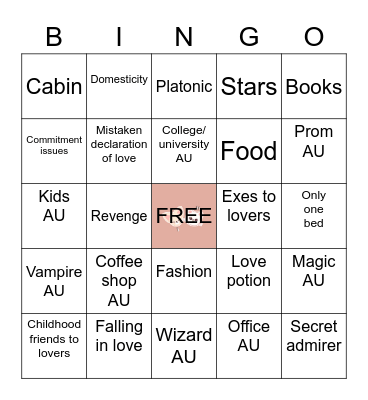 Hyunin Bingo Card