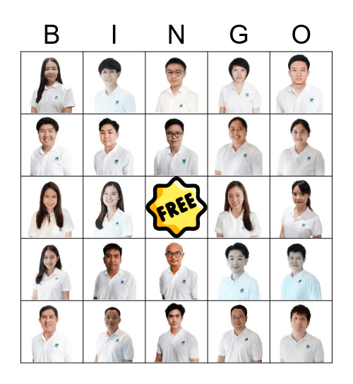 Member Newcomer#12 Bingo Card