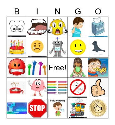 Mrs. Beth Bingo Card