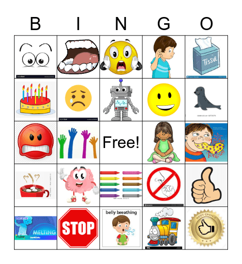 Mrs. Beth Bingo Card