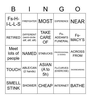SN Unit 9.1, 9.2, 9.6, 9.9, 9.12 Bingo Card