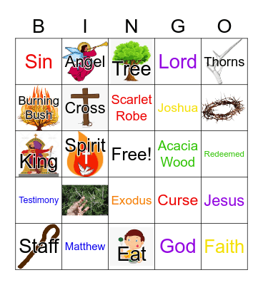 April 17, 2022 Bingo Card