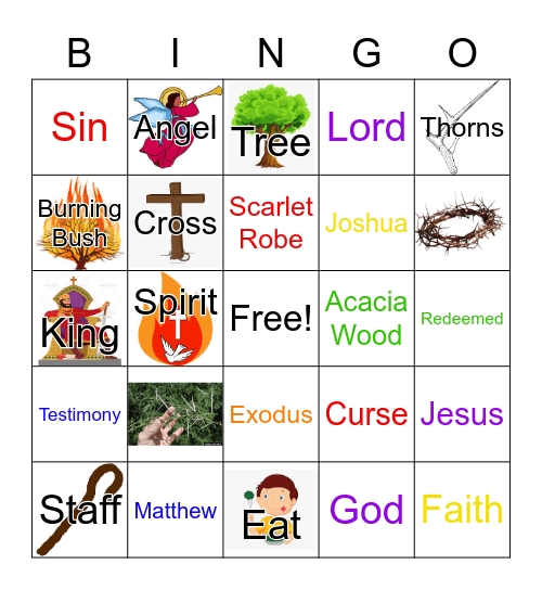 April 17, 2022 Bingo Card