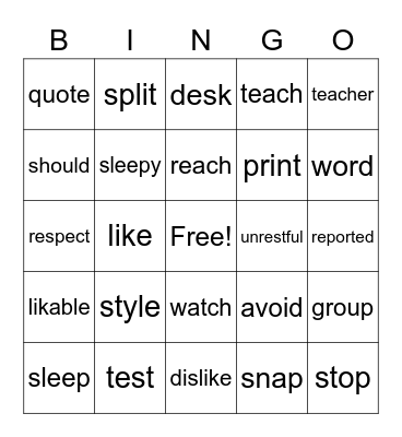 blue bingo 85-89 Bingo Card