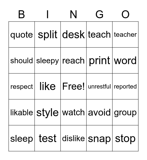 blue bingo 85-89 Bingo Card