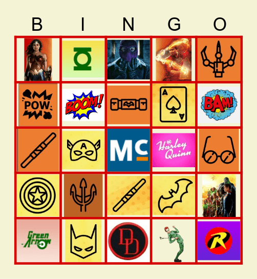 Super Sonic Bingo Grand Prize Game Bingo Card