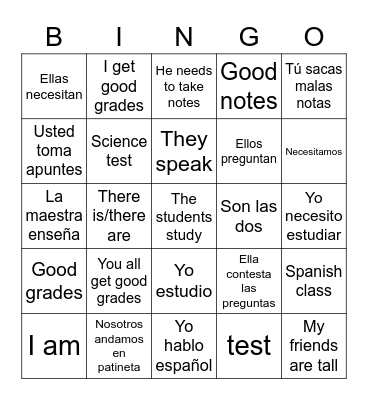 LOTERÍA Bingo Card